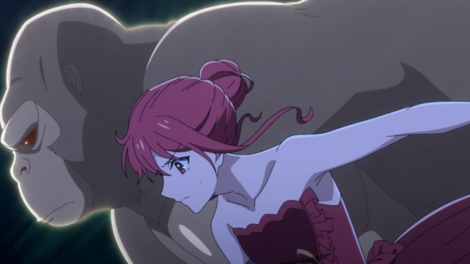 Gorilla no Kami Kara Kago Sareta Reijō